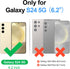 Antsturdy Samsung Galaxy S24 Wallet case with Card Holder for Women Men,Galaxy S24 Phone case RFID Blocking PU Leather Flip Shockproof Cover with ...