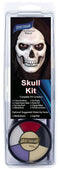 Graftobian Skull Makeup Kit - Skeleton Makeup Set for Costumes, Cosplay, and Halloween...
