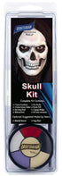 Graftobian Skull Makeup Kit - Skeleton Makeup Set for Costumes, Cosplay, and Halloween...