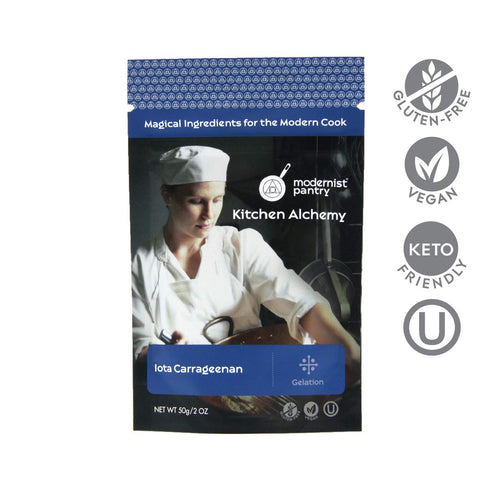 Refined Iota Carrageenan Vegan OU Kosher Certified - 50g/2oz...