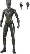 Marvel Legends Series Black Panther Wakanda Forever Black Panther 6-Inch MCU Action Figure Toy, 2 Accessories...