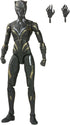 Marvel Legends Series Black Panther Wakanda Forever Black Panther 6-Inch MCU Action Figure Toy, 2 Accessories...
