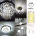 BAOMING G9 LED Bulb Daylight Dimmable 4W, 40W T4 G9 Halogen Equivalent,6000K 120V No-Flicker, Chandelier Lighting 450LM (5 Pack)...