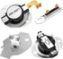3387134 Cycling Thermostat 3392519 Dryer Thermal Fuse 3977767 High-Limit Thermostat 3977393 Cut-Off Switch - Fit for Whirlpool Ken.More May.tag Dryer Parts
