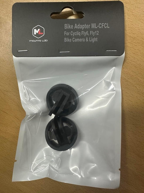 ML-CFCL Adapter 2-Pack. Compatible with Cycliq Fly6, Fly12 Bike Camera and Light, Black...