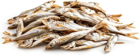 Alaskan Herring Whole Fish Pet Treat - Air-Dried, Single-Ingredient for Cats & Dogs - Natural Dog Training Treats, Fish Dog Treats, Dried Fish Sna...
