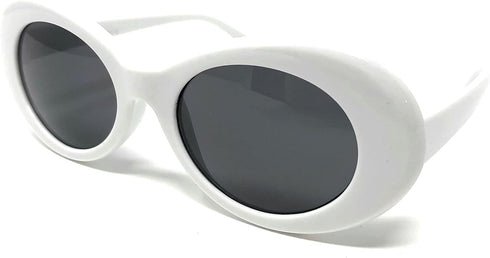 Wrap Around Street Fashion Sunglasses for Women Men Trendy Oval Shades…...