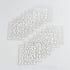 30 Sheets White Flower Nail Art Stickers, White Flower with Rhinestones Designs Nail Decals 3D Self Adhesive Nail Stickers Nail Art Supplies White...