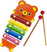 ArtCreativity Teddy Bear Xylophone, 1PC, Fun Musical Instruments for Kids, Colorful Xylophone Music Toy with 2 Sticks, Development Learning Toys f...