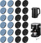Appliance Slider, 24 Pcs Appliance Sliders for Kitchen Appliances, Self Adhesive Small Kitchen Appliance Slider, Small Appliance Slider for Most C...