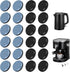 Appliance Slider, 24 Pcs Appliance Sliders for Kitchen Appliances, Self Adhesive Small Kitchen Appliance Slider, Small Appliance Slider for Most C...