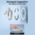 Magnetic Phone Ring Holder for MagSafe pop Socket,?360° Rotation? Phone Ring Mag-Safe Accessories with for iPhone 15/14/13/12 Series/Samsung/Googl...
