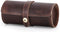 Hiram Genuine Leather Travel Watch Case Roll Organizer Classic, Leather 3-Watches Roll Case for Watches and Bracelets-Coffee...