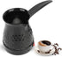 600ml Stainless Steel Coffee Maker Anti Scald Even Heating Electric with Removable Handle Plug 110V 10.6 oz...