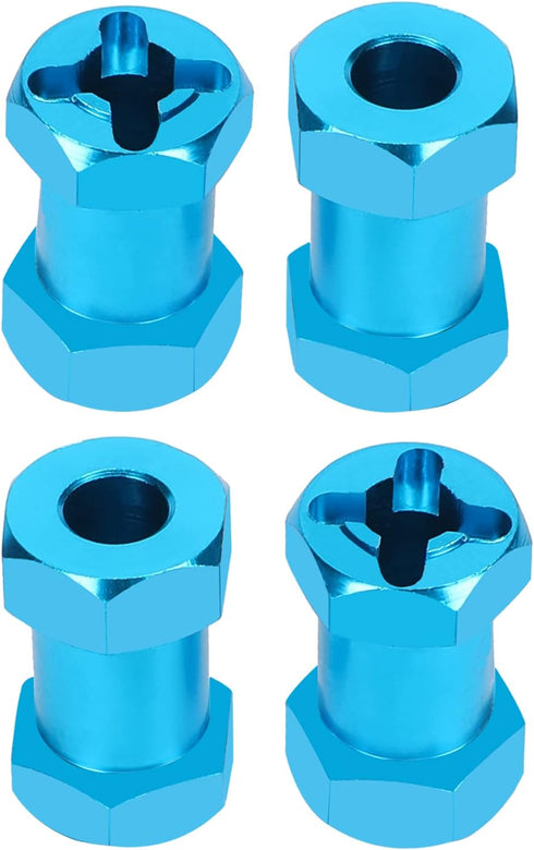RC Wheel Hex Spacers 12mm Hex Hub Extenssion 20mm Offset Extension for Improved Stability and Performance on Your 1/10 RC Crawler Car Parts...