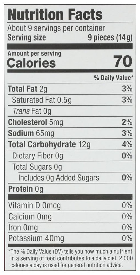 Absolutely Gluten Free Original Crackers, 4.4-Ounce...
