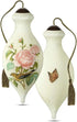 Rose, Bird and Butterfly Ornament...