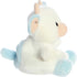 Aurora® Adorable Palm Pals™ Skyla Blueberry Cow™ Stuffed Animal - Pocket-Sized Play - Collectable Fun - Blue 5 Inches...