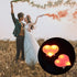 BinaryABC Heart Brooches and Pins,Flashing Light Brooch,10Pcs...