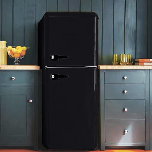 Glossy Black Contact Paper Shiny Peel and Stick Wallpaper Glitter Countertop Contact Paper Self-adhesive Removable Wallpaper Vinyl Decorative Kitc...