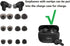 Replacement Ear Tips Compatible with JBL Vibe 200TWS Earbuds, Silicone Ear Buds Ear Cap Ear Plug Eartips Replacement for JBL Earbuds,S/M/L 3 Size ...