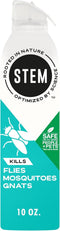 Stem Kills Flies, Mosquitoes And Gnats: Plant-Based Active Ingredient Bug Spray, Botanical Insecticide For Indoor And Outdoor Use; 10 fl oz (Pack ...