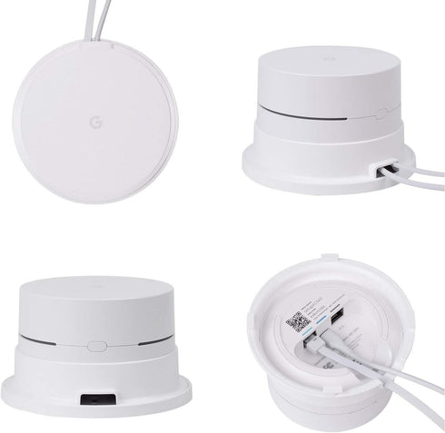 Wall Mount for Google WiFi AC1200 - Ceiling Mount for Google WiFi 2016 Model and 2020 Model (1 Pack)...
