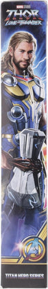 Marvel Marvel Avengers Titan Hero Series Thor Toy, 12-Inch-Scale Thor: Love and Thunder Action Figure with Accessory, Toys for Kids Ages 4 and Up...