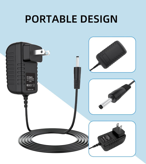AC Adapter Compatible with Petsafe Wireless Fence PIF-300 Wall Charger Power Supply Cord......