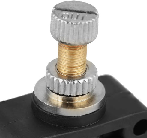 10pcs Air Flow Control Valve, 6mm Tube OD x 6mm Tube OD Pneumatic Air Flow Control Valve Connector with Push-to-Connect Fitting Straight Quick Con...