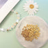 1200pcs 6mm Flat Disc Spacer Beads Round CCB Rondelle Beads Spacers for Bracelet Necklace Jewelry DIY Crafts Making (Gold)...