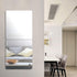 iCAGY Acrylic Self Adhesive Mirror Sheet for Wall, Plastic Non Glass Sticky Kid Safety Mirror Tiles for Wall Rectangle 6x9 inch 1Pcs...