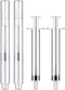 Touch Up Paint Pens 2 in 1 Pack Refillable Brush Pen Empty Oil Pen Transparent Paint Pen for Touch Up Wall Cabinets Furniture Wood(3 ml, 4 Pieces)...