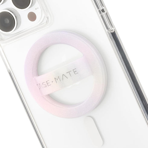 Case-Mate Soap Bubble Magnetic Phone Grip MagSafe Loop Grip | Detachable Phone Grip Phone Holder for Hand | Thin Collapsible Soft MagSafe Phone Gr...