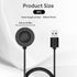 Smart Watch Magnetic Charger for Michael Kors Gen 6/Gen 5E/Gen 5/Gen 4, Fossil Gen 6/Gen 5/Gen 4/Sport, Accessories Charger Cable Built-in Overcur...