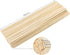 50 Pcs Natural Bamboo Thin Wood Strips 15.5 Inches Long Craft Popsicle Balsa Sticks DIY Bamboo Plank for House Aircraft Ship Boat School Projects ...