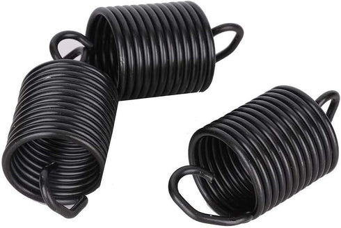 Washing Machine Kit 3 pcs Suspension Spring WP63907 & 1 pcs Counterweight Counter Balance W10250667 & 3 pcs Tub Wear Pad 285744 for Whirlpool Washer