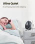 Gaiatop USB Desk Fan, 3 Speeds with Strong Airflow, 5.5 Inch Quiet Small Portable Table Fan, 90° Rotate Personal Cooling Fan For Bedroom Home Offi...