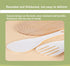 Extra Large Non Stick Plastic Rice Paddle Spatula, 11-3/4" Long, 1 pcs per case...