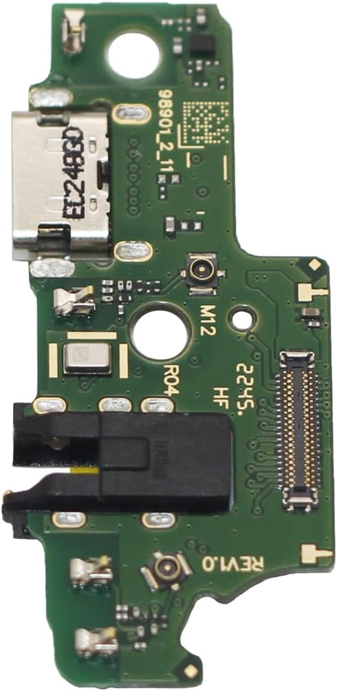 USB Charger Charging Port Flex Cable Board Dock Connector + Mic for Samsung Galaxy A14 5G SM-A146U 6.6"......