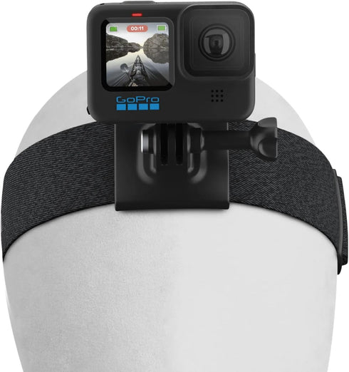 GoPro Head Strap 2.0 (Action Camera Head Mount + Clip) - Official Accessory...