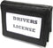 Mens Black Leather Credit Card Wallet Lamb Bifold 774...