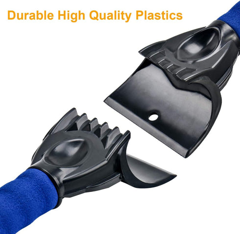 Ice Scraper for Cars and Small Trucks - Dang Near Indestructible Ice Scrapers for Car Windshield from Scrape Frost and Ice...