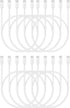 Smays USBC to USBC Cable Bulk 10-Pack 3ft White, Type C to Type C Charging Cable, 20W...