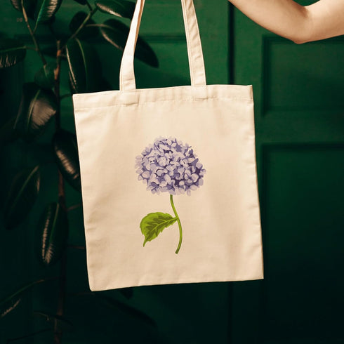 FINGERINSPIRE Layered Hydrangea Pattern Painting Stencil 8.3x11.7inch Hydrangea Flower Drawing Template DIY Craft Plants Decoration Stencil for Pa...