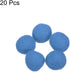 PATIKIL Wool Felt Balls Beads Wool Felting Pom 2cm 20mm Light Blue for Home Crafts Handcrafts Project DIY Pack of 20...