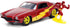 Jada Toys DC Comics 1:32 1973 Chevy Camaro Die-cast Car with The Flash Die-cast Figure, Toys for Kids and Adults, Red...