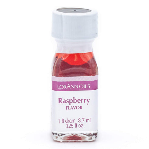 LorAnn Raspberry SS Flavor, 1 dram bottle (.0125 fl oz - 3.7ml - 1 teaspoon)...
