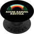 Reuse Reduce Recycle Trees Rainbow Retro Earth Day 2020 Gift PopSockets Grip and Stand for Phones and Tablets...