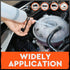 HORUSDY 500CC Fluid Extractor Automotive, Oil Extractor/Oil Syringe, Fluid Syringe Pump Manual Suction Vacuum Fuel Car Transfer...